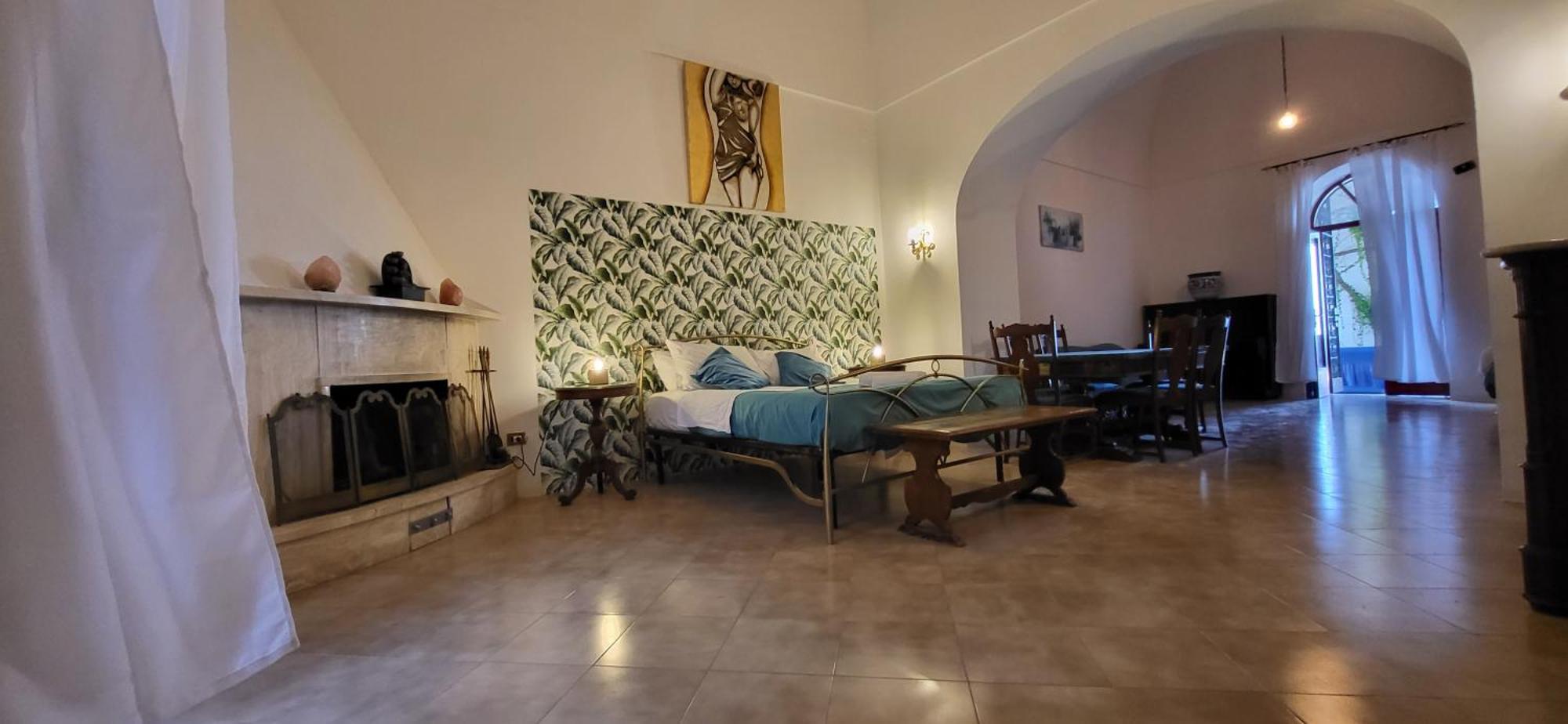 Bed and Breakfast Quietness Vico Equense Exteriér fotografie