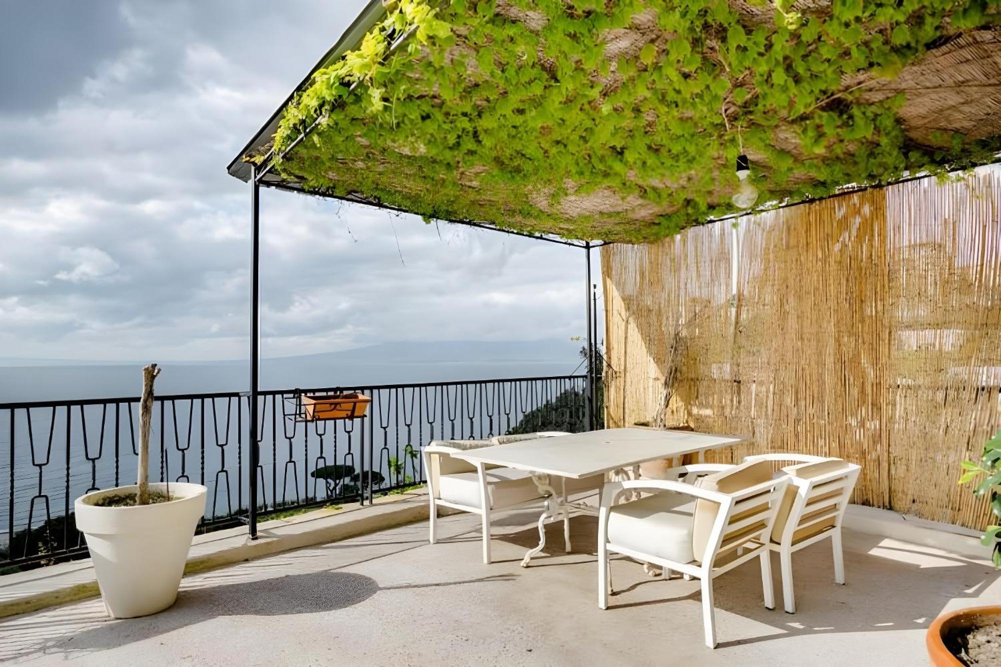 Bed and Breakfast Quietness Vico Equense Exteriér fotografie